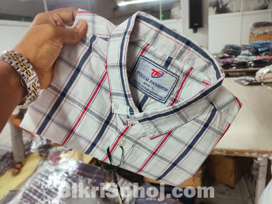 Exclusive Full Sleeve Check Shirt for Formal and Casual